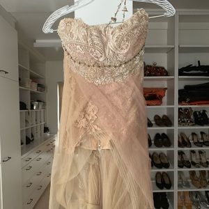 Fabulous bustea from Les Habitudes